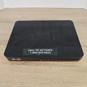 DISH Network Wally HD Satellite Receiver‎ - Black (24-1137)